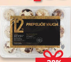 Prepeličie vajcia