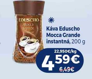 Káva Eduscho Mocca Grande instantná, 200 g 