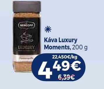 Káva Luxury Moments, 200 g