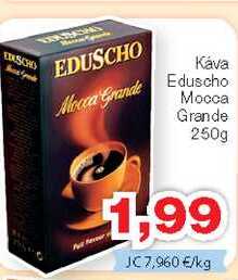 Káva Eduscho Mocca Grande 250g 