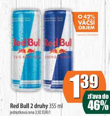 Red Bull 355 ml