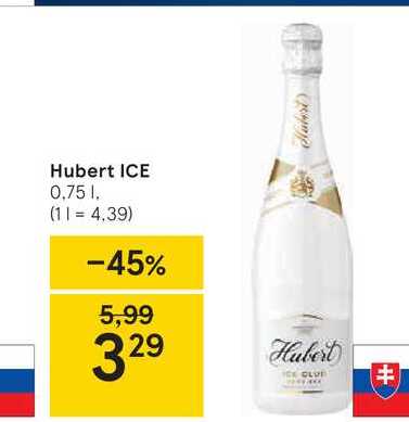 Hubert ICE, 0,75 l