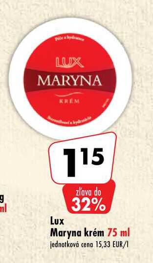 Lux Maryna krém 75 ml 