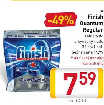 Finish Quantum Regula 36 ks