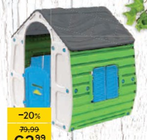 Paradiso Summer domček na hranie