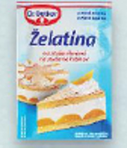 Dr,Oetker želatína
