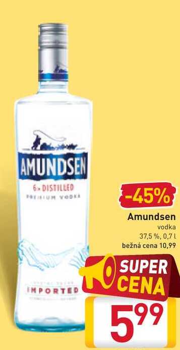   Amundsen vodka 0,7 l