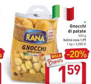 Gnocchi di patate 500 g