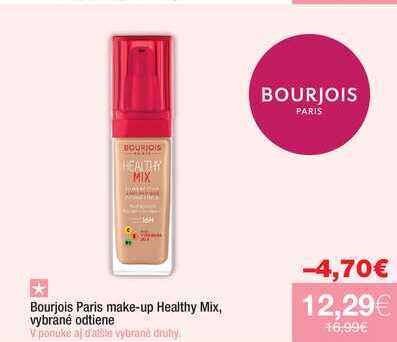 Bourjois Paris make-up Healthy Mix 