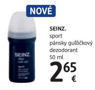 SEINZ. sport pánsky guľôčkový dezodorant, 50 ml 