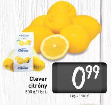  Clever citróny 500 g 
