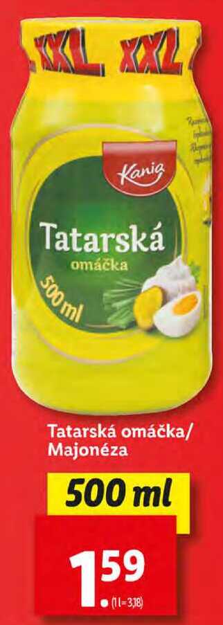 Tatarská omáčka 500 ml  