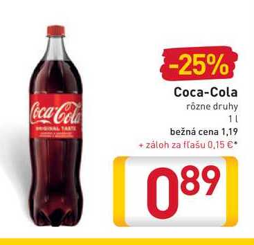 Coca-Cola 1 l