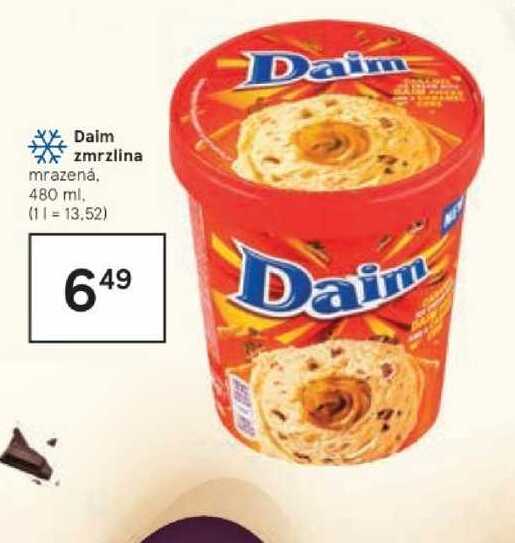 Daim zmrzlina, 480 ml
