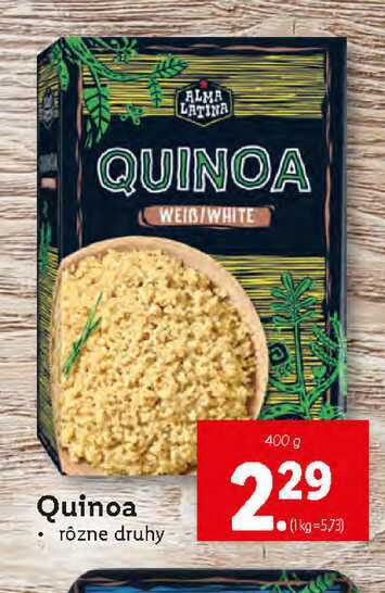 ARCHIV | Quinoa 400 g platné akcii 19.6.2022 do: v