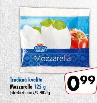 Mozzarella 125 g
