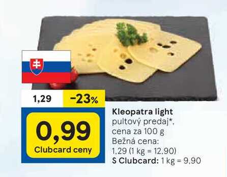 Kleopatra light, 100 g