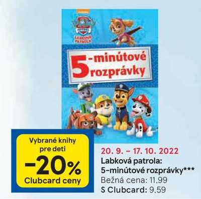 Labková patrola: 5-minútové rozprávky