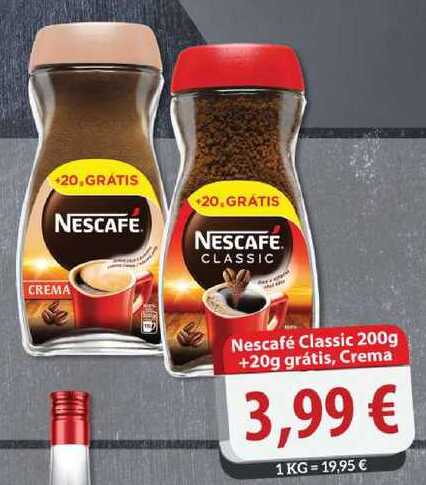 Nescafé Classic 200g +20g 