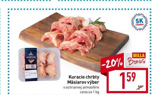 Kuracie chrbty 1kg