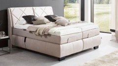 Posteľ boxspring