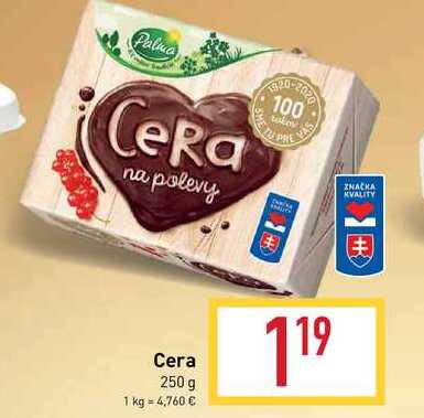 Cera 250 g