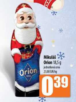 Mikuláš Orion 18,5 g