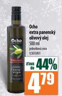 Ocho extra panenský olivový olej 500 ml 