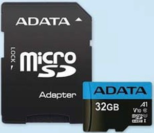 PAMÄŤOVÁ KARTA ADATA Premier microSDHC 32 GB UHS-I U1
