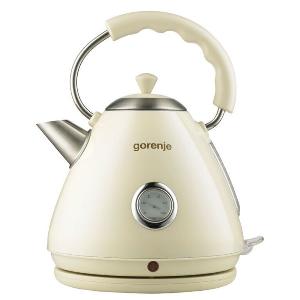 Rýchlovarná kanvica Gorenje K17CLI, biela, 1,7l