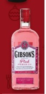 Gibson?s pink gin alk.