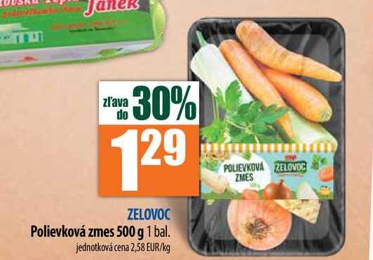 Polievková zmes 500 g 