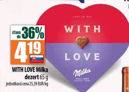 Milka dezert 65 g