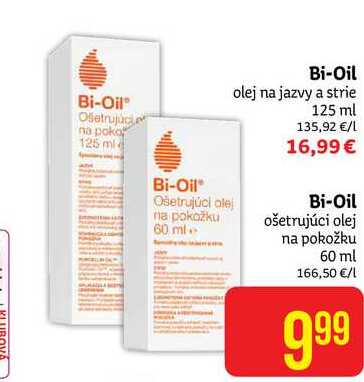 Bi-Oil ošetrujúci olej na pokožku 60 ml