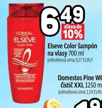 Elseve Color šampón na vlasy 700 ml