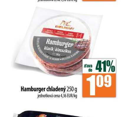 Hamburger chladený 250 g