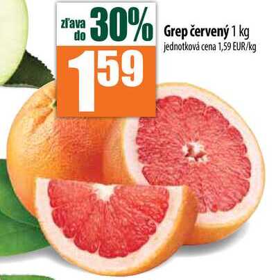 Grep červený 1 kg