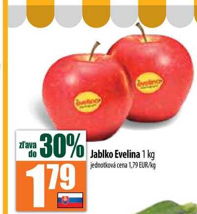 Jablko Evelina 1 kg 