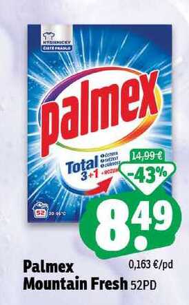 Palmex Mountain Fresh 52PD 