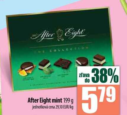 After Eight mint 199 g