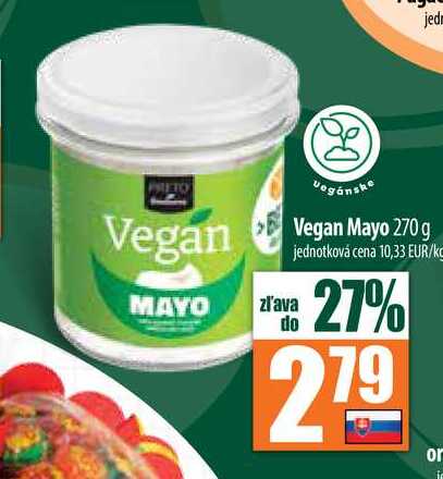 Vegan Mayo 270 g
