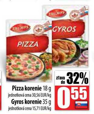 Gyros korenie 35 g