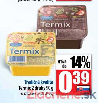 termix 2 druhy 90 g 