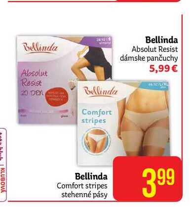 Bellinda Comfort stripes stehenné pásy