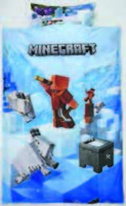 DETSKÉ OBLIEČKY - MINECRAFT