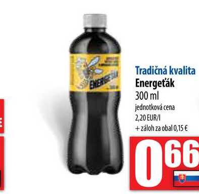 Energeták 300 ml