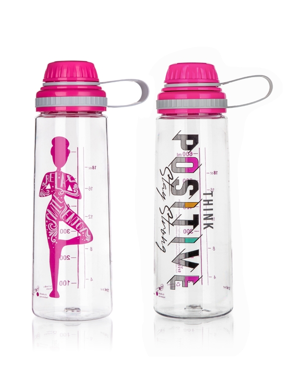 Fľaša tritanová YOGA NEW 750ml