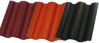 TERRAN DANUBIA EVO, základná škridla betónová carbon, korall, mocca, merlot