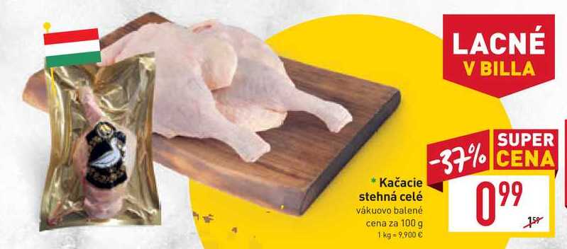 Kačacie stehná celé 100 g