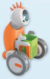 ROBOTICKÁ HRAČKA HEXBUG MoBot Fetch ORN